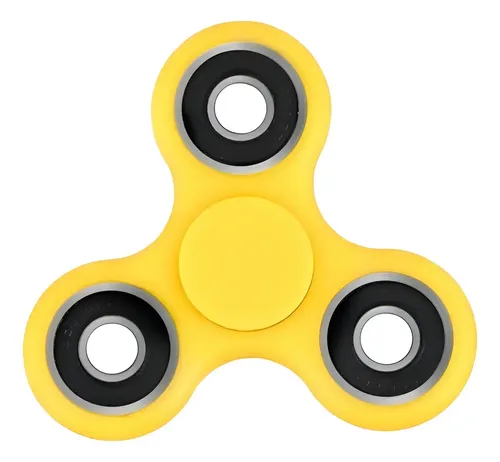Spinner Anti Estres Calmar Ansiedad Juego Juguete Rulemanes Negro