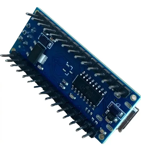 Placa Nano Atmega328p Microcontrolador Puerto Usb Tipo C — imagen 5 de 8