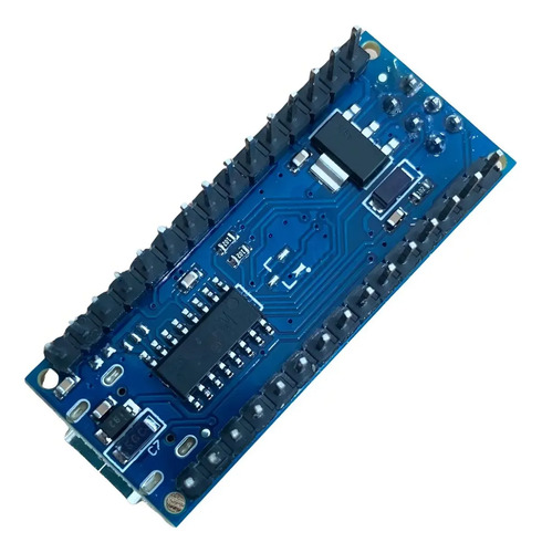 Placa Nano Atmega328p Microcontrolador Puerto Usb Tipo C — imagen 6 de 8