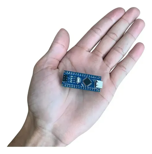 Placa Nano Atmega328p Microcontrolador Puerto Usb Tipo C — imagen 8 de 8