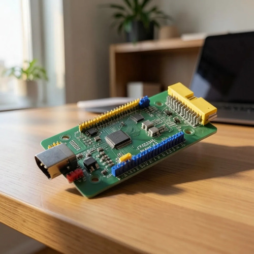 Placa De Desarrollo Ft2232hl Puerto Usb Dual V2 — imagen 2 de 8