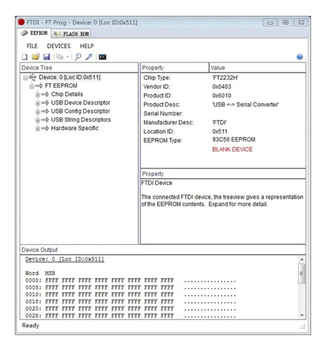 Placa De Desarrollo Ft2232hl Puerto Usb Dual V2 — imagen 6 de 8
