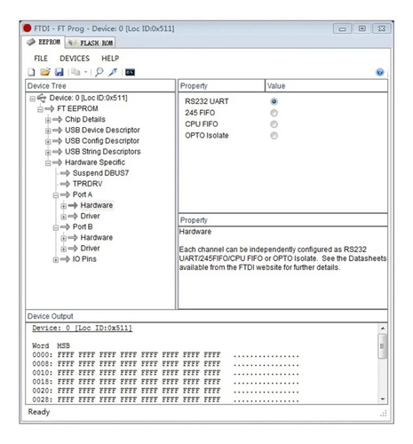 Placa De Desarrollo Ft2232hl Puerto Usb Dual V2 — imagen 8 de 8