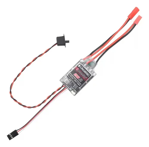 Variador De Velocidad Brushless 20a Kingmodel Rc Esc
