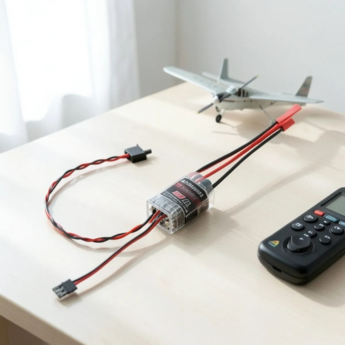 Variador De Velocidad Brushless 20a Kingmodel Rc Esc — imagen 4 de 5