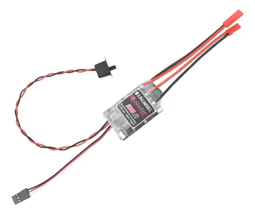 Controlador Velocidad 30a Esc Motores Escobillas Kingmodel