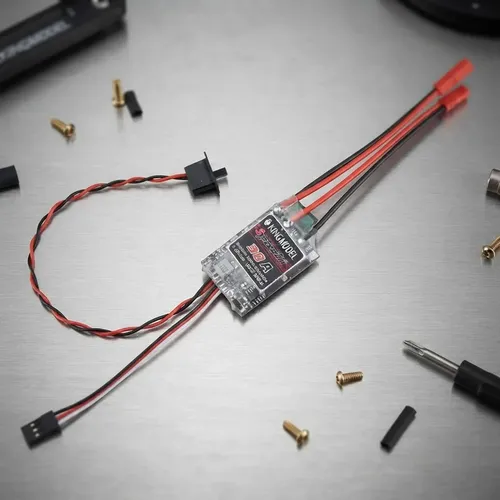 Controlador Velocidad 30a Esc Motores Escobillas Kingmodel — imagen 2 de 6