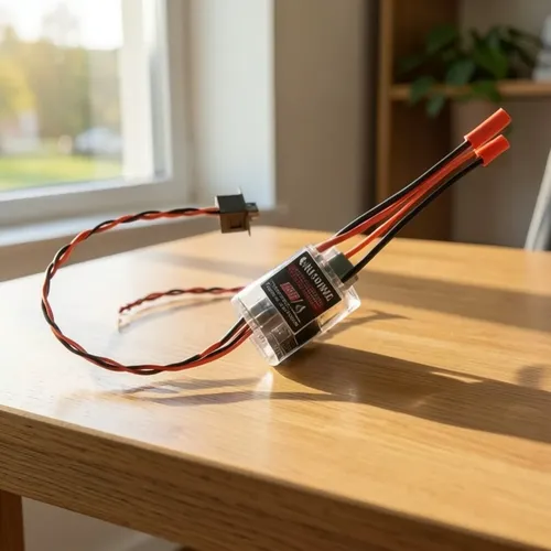 Controlador Velocidad 30a Esc Motores Escobillas Kingmodel — imagen 3 de 6