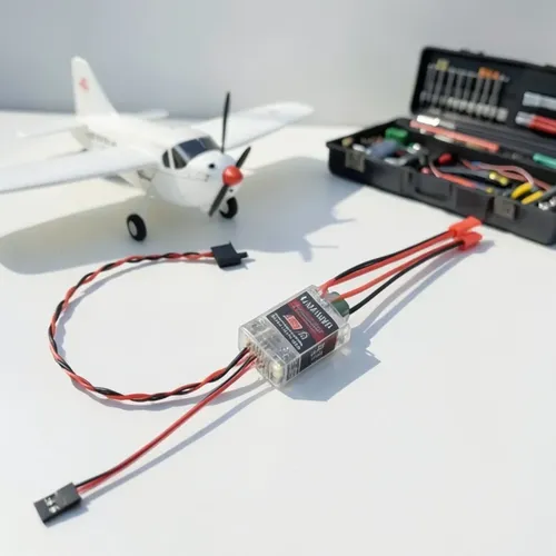 Controlador Velocidad 30a Esc Motores Escobillas Kingmodel — imagen 4 de 6
