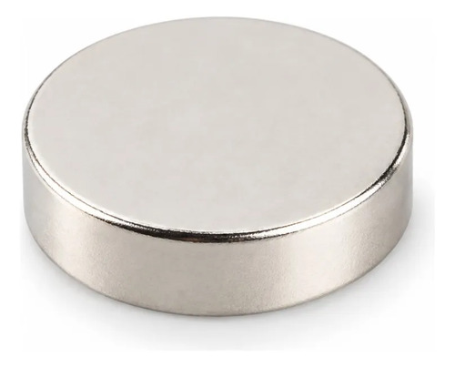 Imán De Neodimio Disco 10x3 Mm Para Proyectos Manualid X5