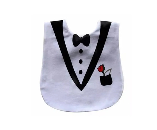 Medias + Babero Muñequeres Para Bebe 4 Piezas Estimular Bebe Blanco/negro Rayas 3-6 M