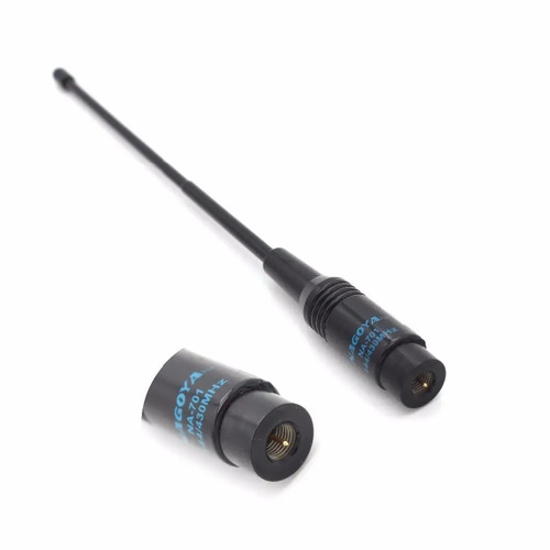Antena Para Handy Nagoya Na701 Sma M Flexible Vertex Yaesu — imagen 2 de 3