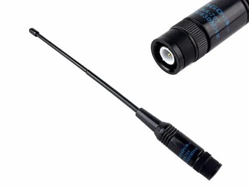 Antena Handy Nagoya Na701 Bnc Flexible Yaesu Kenwood Icom — imagen 3 de 3