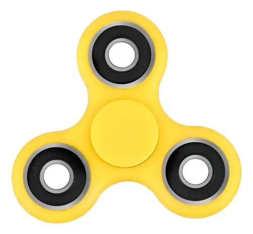 Spinner Anti Estres Calmar Ansiedad Juego Juguete Rulemanes Negro