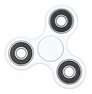 Spinner Anti Estres Calmar Ansiedad Juego Juguete Rulemanes Negro — imagen 5 de 5