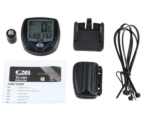 Velocimetro Para Bicicleta Inalambrico Computadora Odometro — imagen 5 de 11