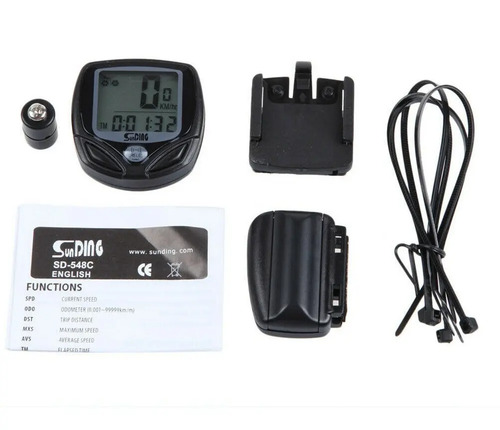 Velocimetro Odometro Bicicleta Inalambrico Wireless — imagen 6 de 11