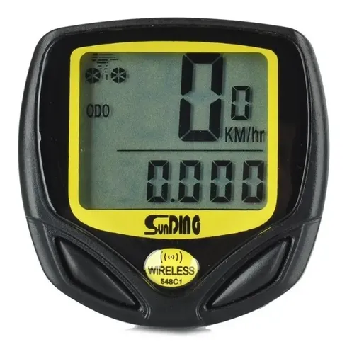 Velocimetro Odometro Bicicleta Inalambrico Wireless — imagen 8 de 11