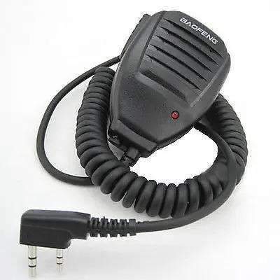 Microfono Para Handy Externo Con Parlante Clip Baofeng Uv-5r — imagen 3 de 6