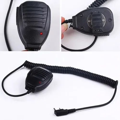 Microfono Para Handy Externo Con Parlante Clip Baofeng Uv-5r — imagen 5 de 6
