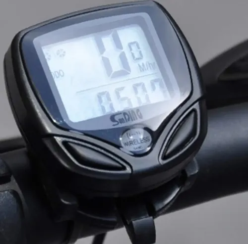 Odometro Bicicleta Velocimetro Inalambrico Wireless Computad — imagen 2 de 6