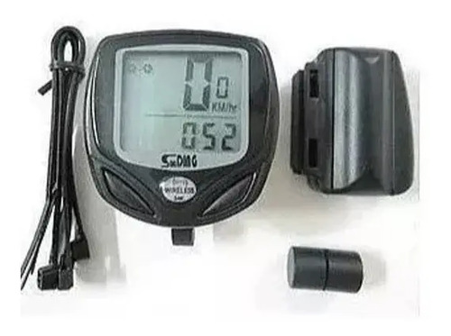 Odometro Bicicleta Velocimetro Inalambrico Wireless Computad — imagen 5 de 6