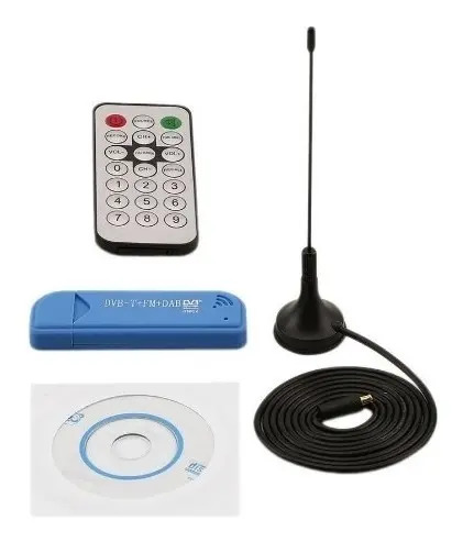 Receptor Sdr Para Pc Vhf Uhf Banda Aerea Y Mas — imagen 3 de 10