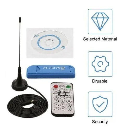 Receptor Sdr Para Pc Vhf Uhf Banda Aerea Y Mas — imagen 10 de 10