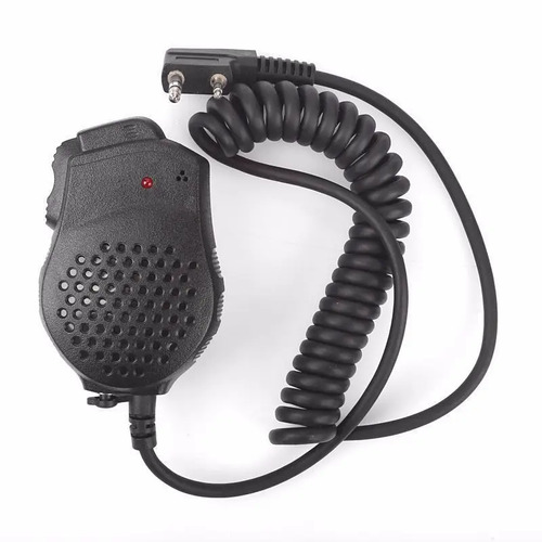 Microfono De Palma Doble Ptt Baofeng Uv82 Salida Auriculares — imagen 2 de 5