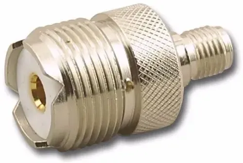 Conector Adaptador Sma-f A Uhf Pl-259 Hembra Uv-5r Baofeng