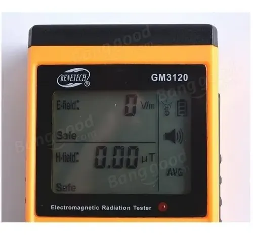 Detector Emf Electromagnetica Medidor Torre Celulares 2019 — imagen 2 de 6