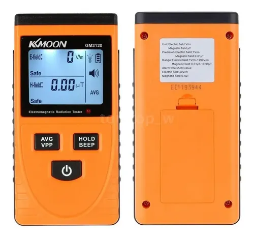 Detector Emf Electromagnetica Medidor Torre Celulares 2019 — imagen 3 de 6