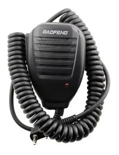 Microfono De Palma Handy Externo Parlante Clip Baofeng Uv-5r