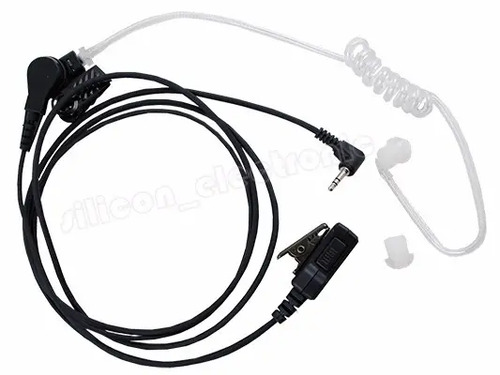Microfono Ptt Estilo Fbi Motorola 53727 Mr350 T9500 Mh23