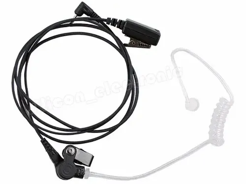 Microfono Ptt Estilo Fbi Motorola 53727 Mr350 T9500 Mh23 — imagen 2 de 3