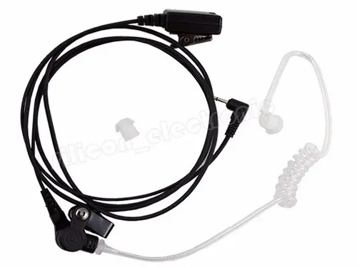 Microfono Ptt Estilo Fbi Motorola 53727 Mr350 T9500 Mh23 — imagen 3 de 3