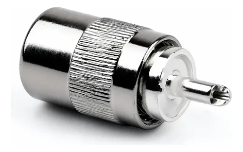 Conector Uhf Radioaficionado Pl-259 Macho Para Rg213