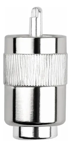 Conector Uhf Radioaficionado Pl-259 Macho Para Rg213 — imagen 2 de 3