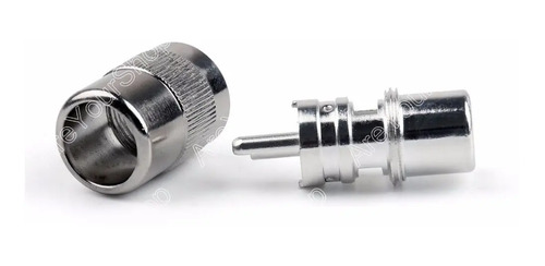 Conector Uhf Radioaficionado Pl-259 Macho Para Rg213 — imagen 3 de 3