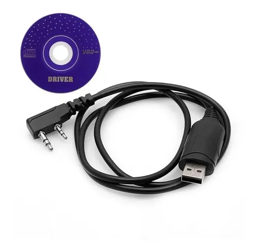 Programador Para Handys Baofeng Uv-5r Usb Cable Programacion — imagen 2 de 3