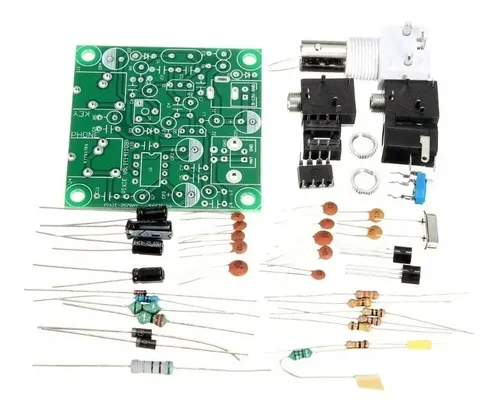 Transceptor 40m Qrp Cw Kit Pixie Para Armar Codigo Morse — imagen 2 de 2