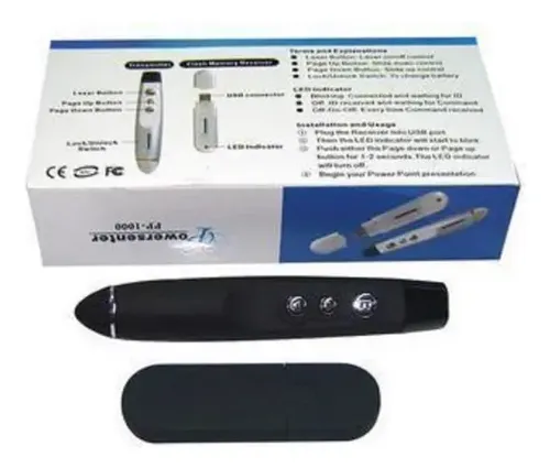 Puntero Laser Diapositivas Power Point Presentaciones — imagen 2 de 6