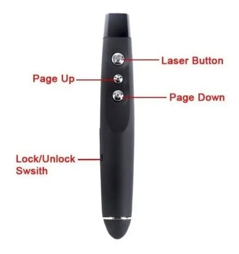 Puntero Laser Diapositivas Power Point Presentaciones — imagen 4 de 6