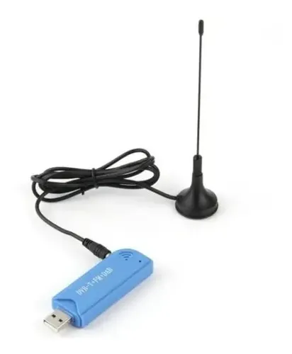 Sdr Usb Rtl Receptor Para Pc Desde 25mhz A 2ghz 820t2 — imagen 3 de 7