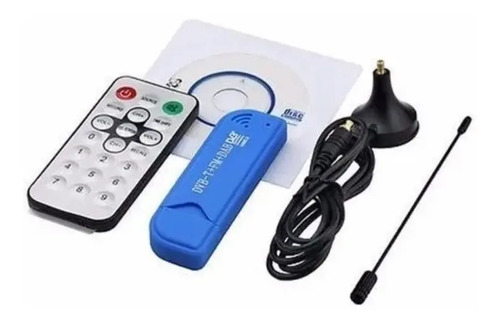 Sdr Usb Rtl Receptor Para Pc Desde 25mhz A 2ghz 820t2 — imagen 7 de 7