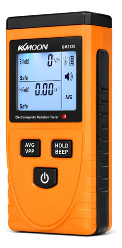 Detector Emf De Radiacion Electromagnetica Fantasma Ghost