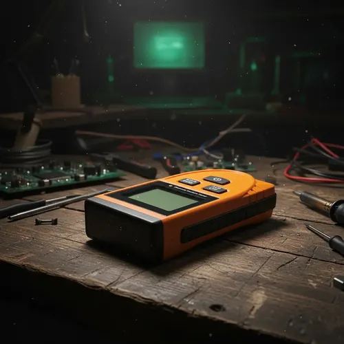 Detector Emf De Radiacion Electromagnetica Fantasma Ghost — imagen 6 de 8