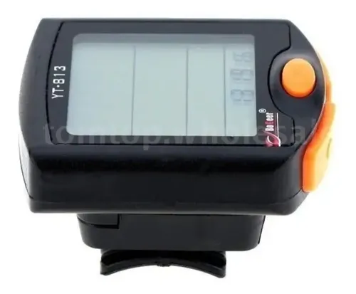 Velocimetro Inalambrico Odometro Bicicleta Computadora Avs Negro — imagen 3 de 8