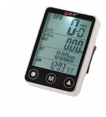 Velocimetro Para Bicicleta Inalambrico Avs Con Luz Odometro — imagen 3 de 4