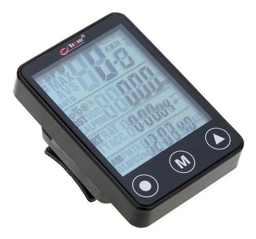 Velocimetro Para Bicicleta Inalambrico Avs Con Luz Odometro — imagen 4 de 4